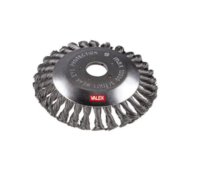 Spazzola Valex per decespugliatori a scoppio diametro 15cm - 1452834 Promozione