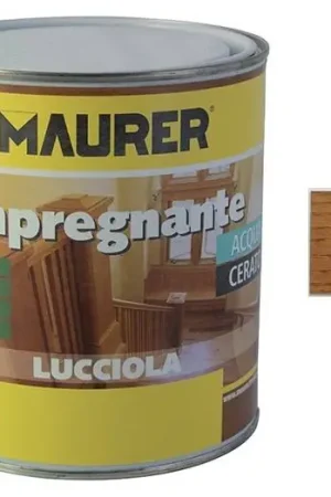 Impregnante per legno all‘acqua effetto cerato MAURER 750ml Douglas Popolare