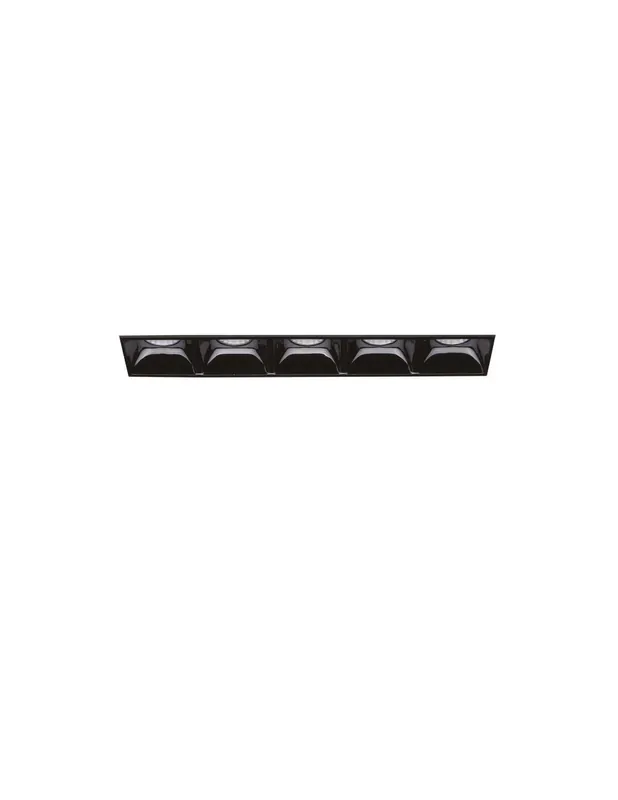 Ideal Lux Lika Fi Trimless 12W 3000K Bk Esclusivo