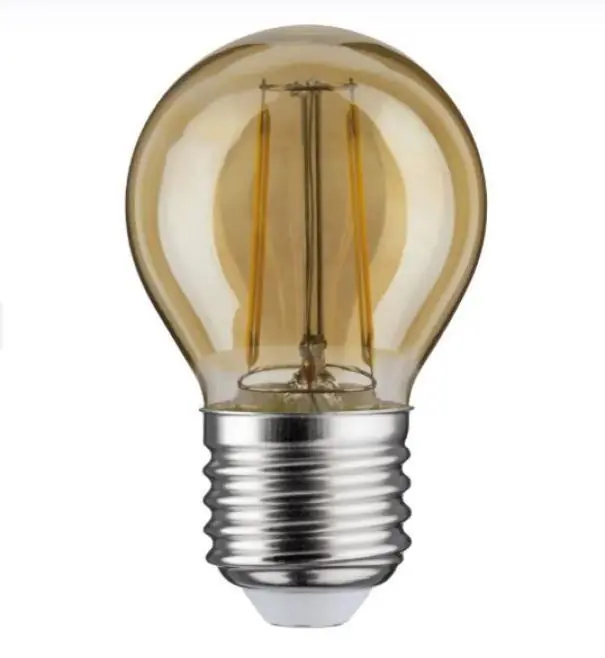 Lampadina led goccia Paulmann E27 2,6W 2500K vetro oro - 28710 Economico