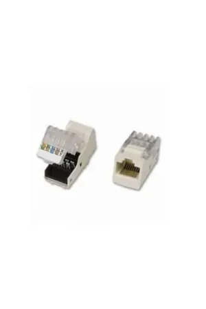 Presa Keystone 4 Power cat6 UTP Toolless bianco - KK06XUTPWT Novità