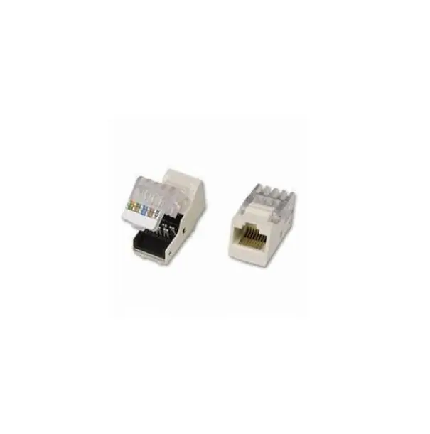 Presa Keystone 4 Power cat6 UTP Toolless bianco - KK06XUTPWT Novità