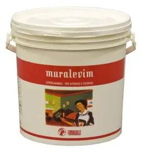 Idropittura lavabile per interni ed esterni MURALEVIM 5 lt Compra Oggi Stesso