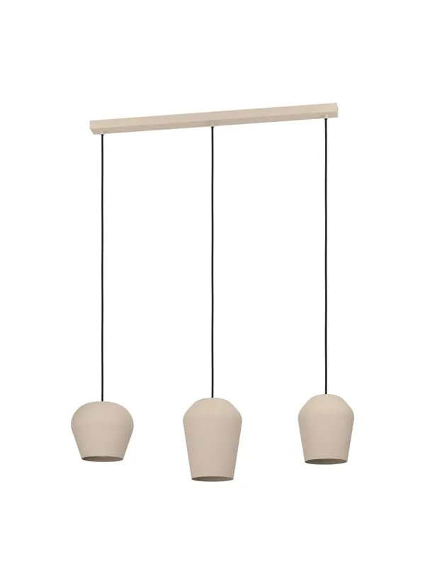 Lampadario a sospensione moderno design sabbia a 3 luci GL1659 Professionale