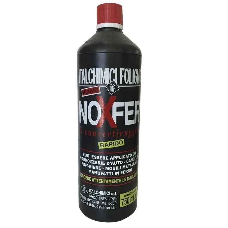 Convertitore di ruggine convertiruggine Noxfer Rapido 200ml Ordina Subito