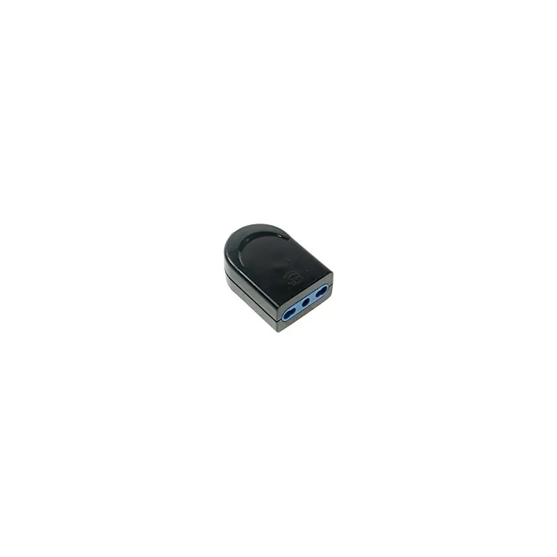 Prezzo Basso faeg 20604 presa volante 2p+t 10a 16a nera fg20604