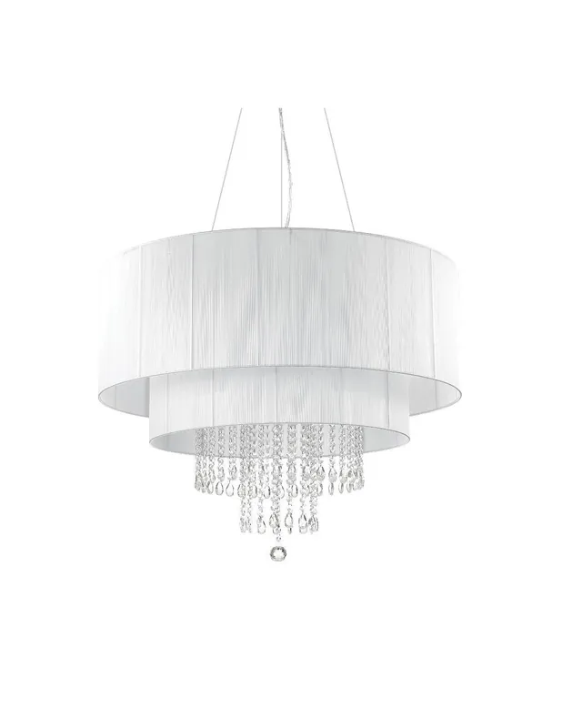 Sconto Ideal Lux Opera SP10 lampadario classico per soggiorno E27 60W