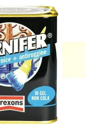 VERNIFER ANTIRUGGINE BIANCO BRILLANTE 750ml Reso Gratuito