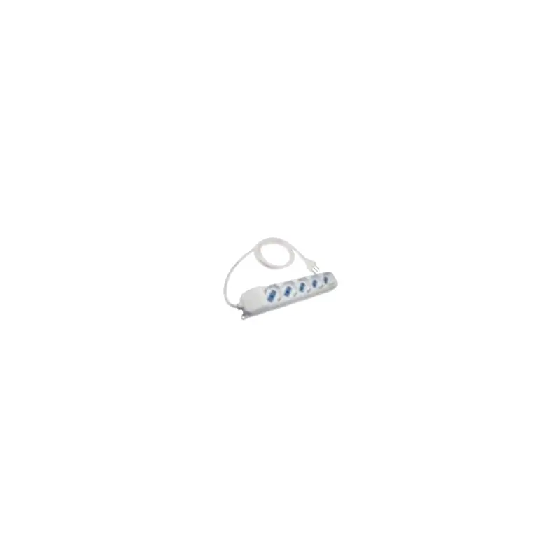 Promozione Esclusiva faeg 19625 multipresa universale 5 prese schuko bipasso 2p+t 10a 16a p40 con cavo fg19625