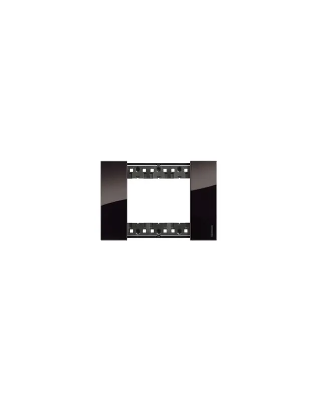 Consegna Rapida Placca 3 moduli living now notte materiale plastica bimaterica
