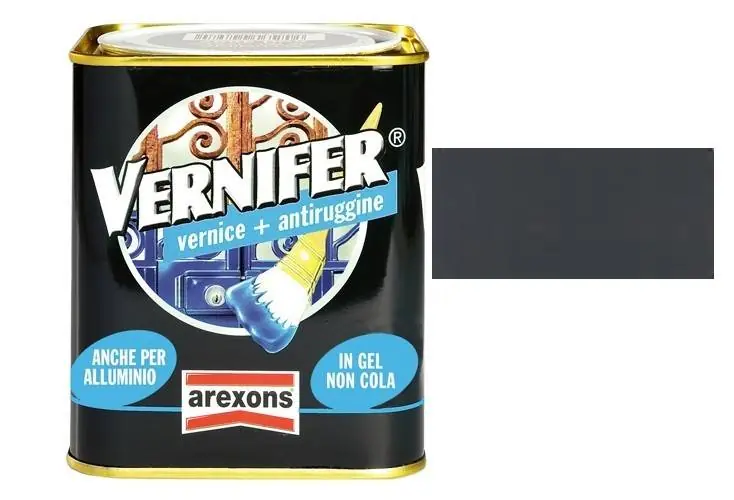 Di Tendenza VERNIFER GRIGIO FERRO SATINATO 750ml