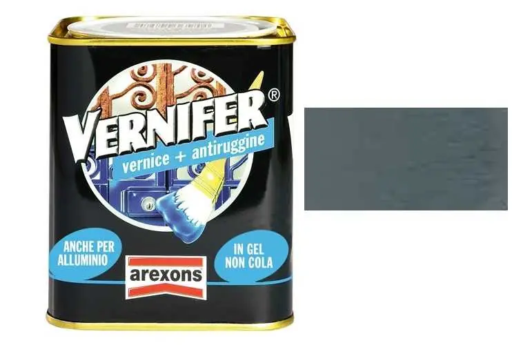 VERNIFER GRIGIO MEDIO BRILLANTE 750ml Promozione