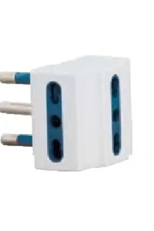 Esclusivo faeg fg20506 adattatore triplo 16a bianco fg20506