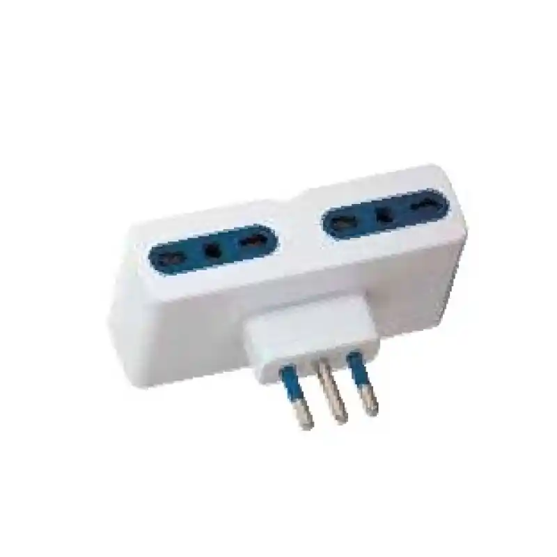 faeg 20510 adattatore quadruplo piatto 4 prese bipasso bianco fg20510 Esclusivo