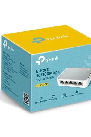 Switch Tp-link 10/100Mbps 5 porte RJ45 - TLSF1005D Soddisfatti O Rimborsati