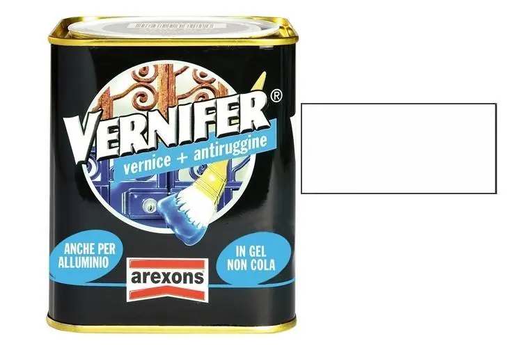 VERNIFER BIANCO SATINATO 750ml Reso Gratuito