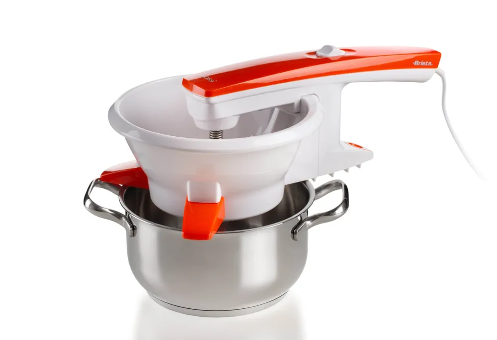 Passaverdure Elettrico Ariete con 3 Dischi in Acciaio Inox - 261 Di Tendenza