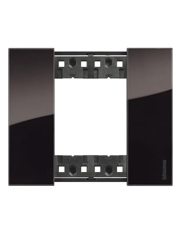 Di Tendenza Placca 2 moduli living now aura materiale plastica bimaterica