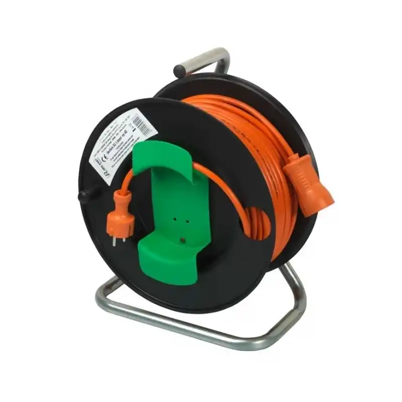 faeg 23625 avvolgicavo da giardino con cavo 3x1,5 25 metri fg23625 Popolare