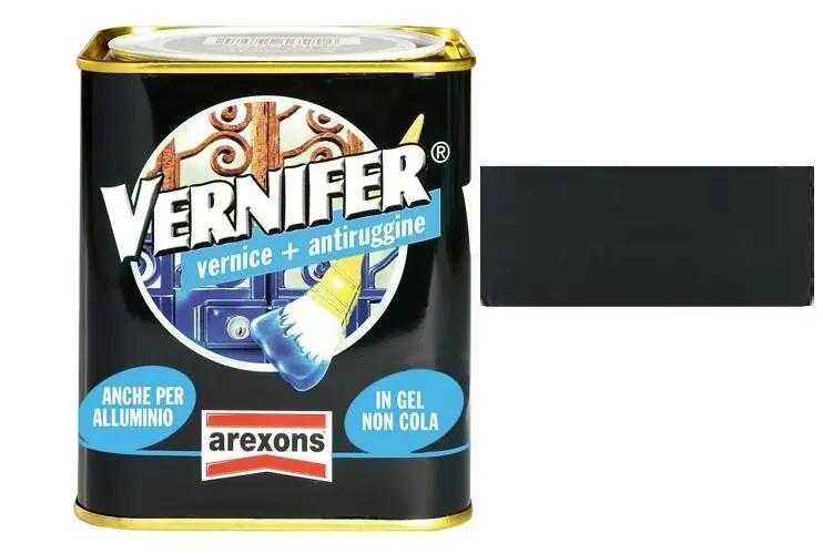 VERNIFER NERO SATINATO 750ml Spedito Oggi