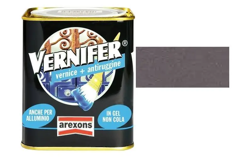 Spedito Oggi VERNIFER MARRONE ANTICO ANTICHIZZATO 750ml