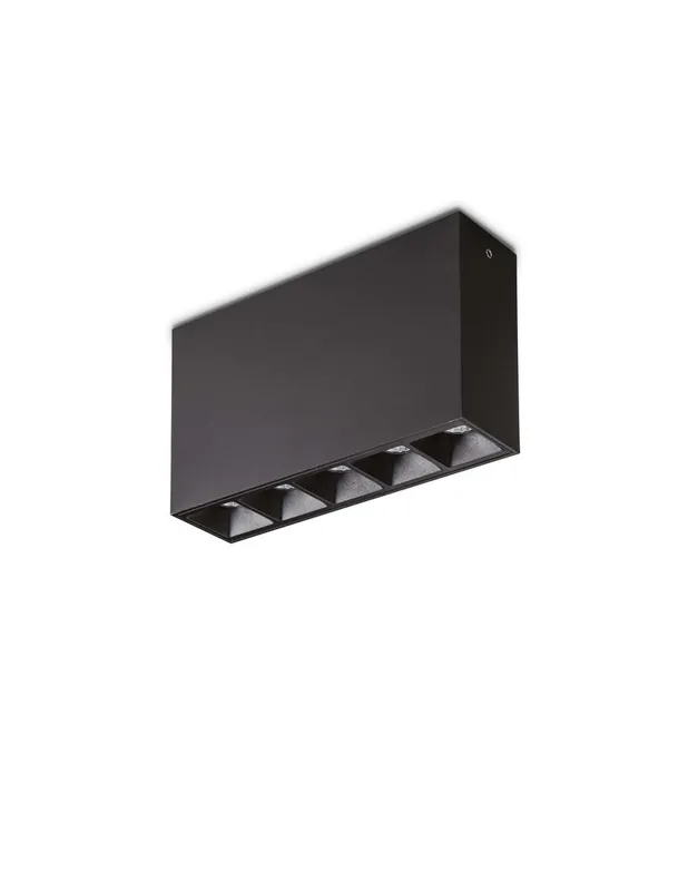 Ideal Lux Lika Pl Nero Super Prezzo