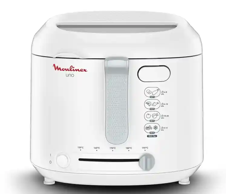 Offerta Del Giorno Friggitrice ad olio Moulinex Uno da 1 kg - AF2031