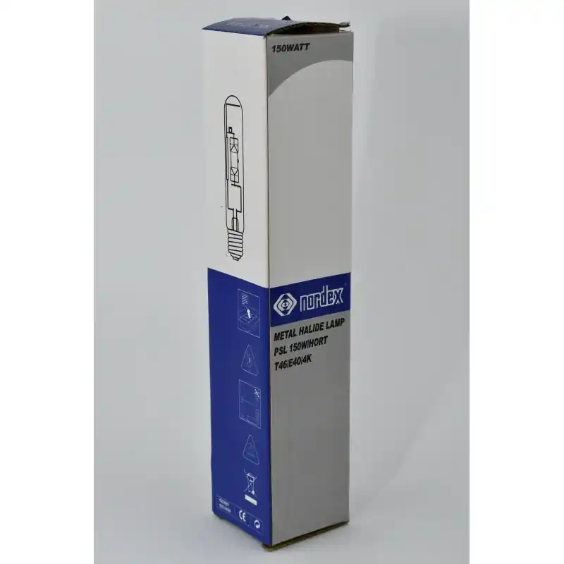 Solo Oggi nordex lampada tubolare al sodio ad alta pressione 150w e40 2000k 15000 lumen 300084
