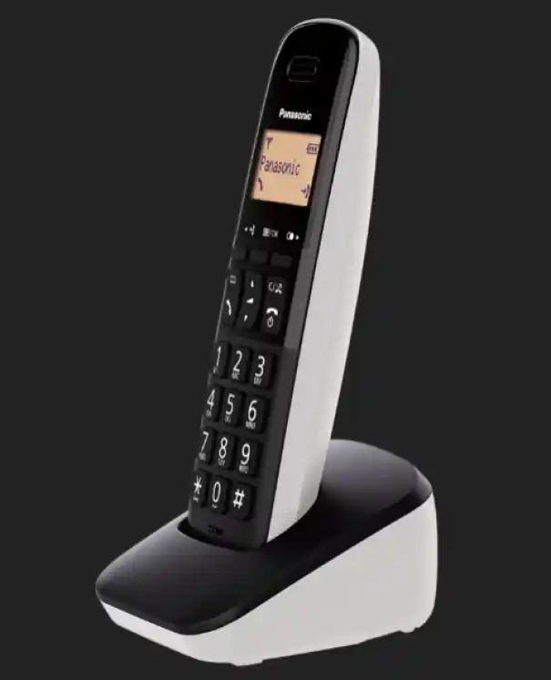 Cordless DECT display 1,4" Panasonic - KXTGB610JTB Reso Gratuito