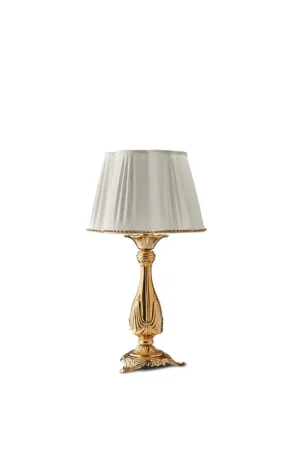 Acquista Ora Lumetto classico ottone oro a 1 luce luxury lgt 041
