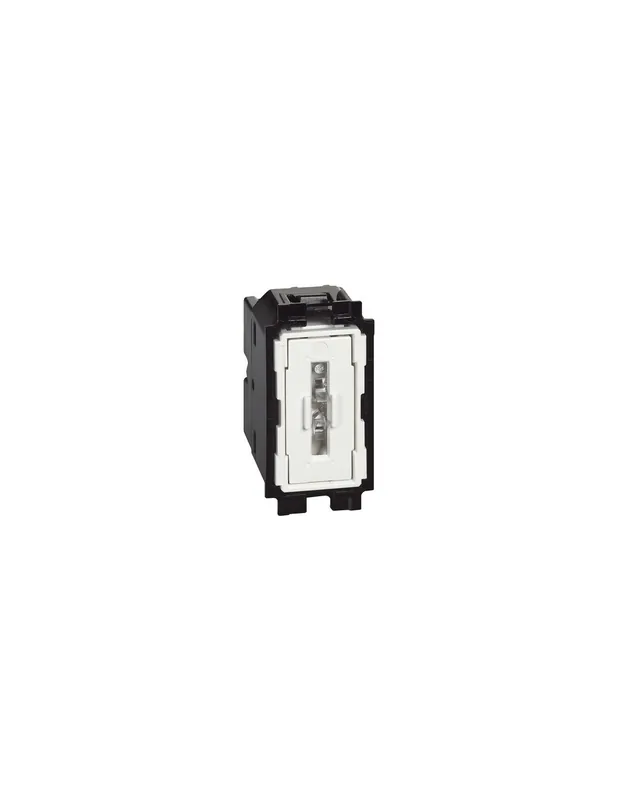 Pulsante in apertura 10a 1p (no) 1p (nc) illuminabile 1 modulo k4034 Occasione