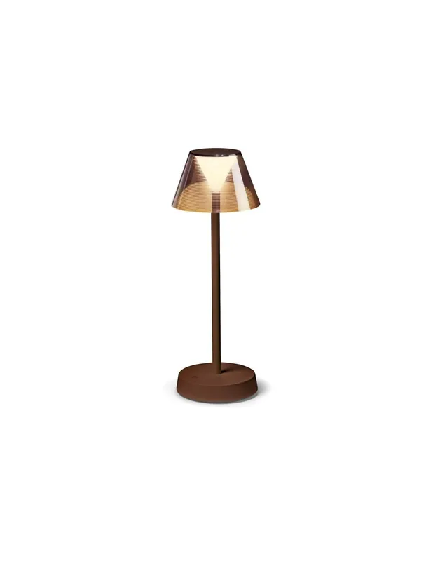 Direttamente Dal Produttore Ideal Lux Lolita TL lampada da tavolo led per esterni senza filo