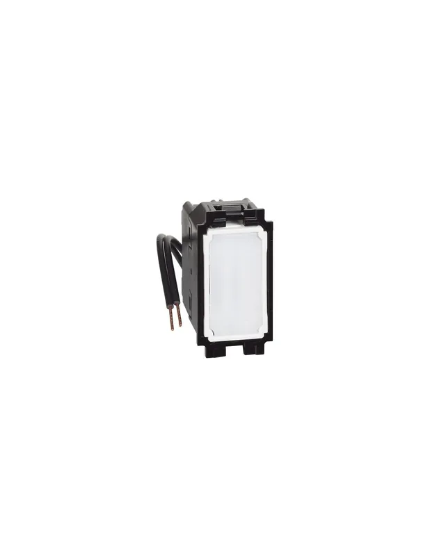 Invertitore illuminato 1 modulo 16a con led bianco per retroilluminazione Ordina Subito