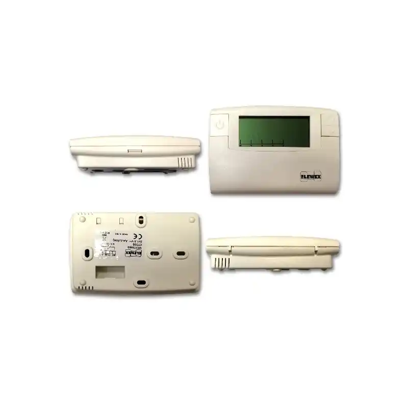 Affare vemer ve378600 ct200 cronotermostato bianco settimanale da parete