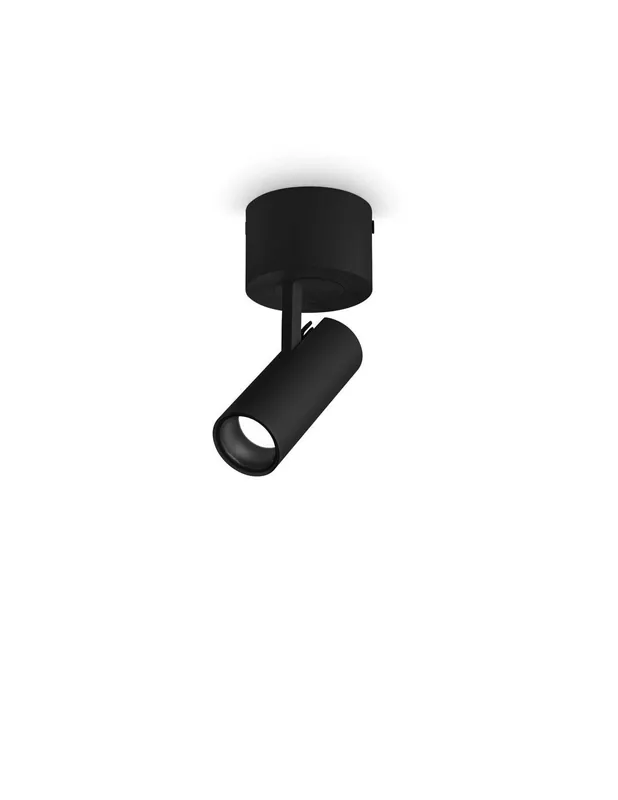 Ideal Lux Play Pl Nero Super Prezzo