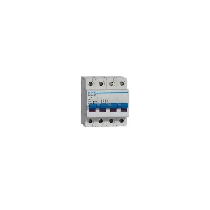 Compra Adesso sezionatore modulare da guida din quadro 4poli 125a 4 moduli chint 80409 398035