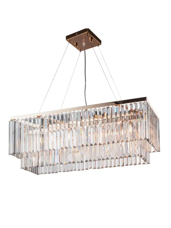 Scelto Dai Clienti Lampadario classico oro in cristallo 6 luci luxury lgt 024 design swarovsky