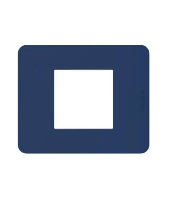 Offerta Limitata Placca Bticino MatixGo 2 moduli blu - JA4802TB