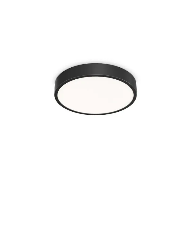 Ideal Lux Ray Pl D40 Nero Non Perdere