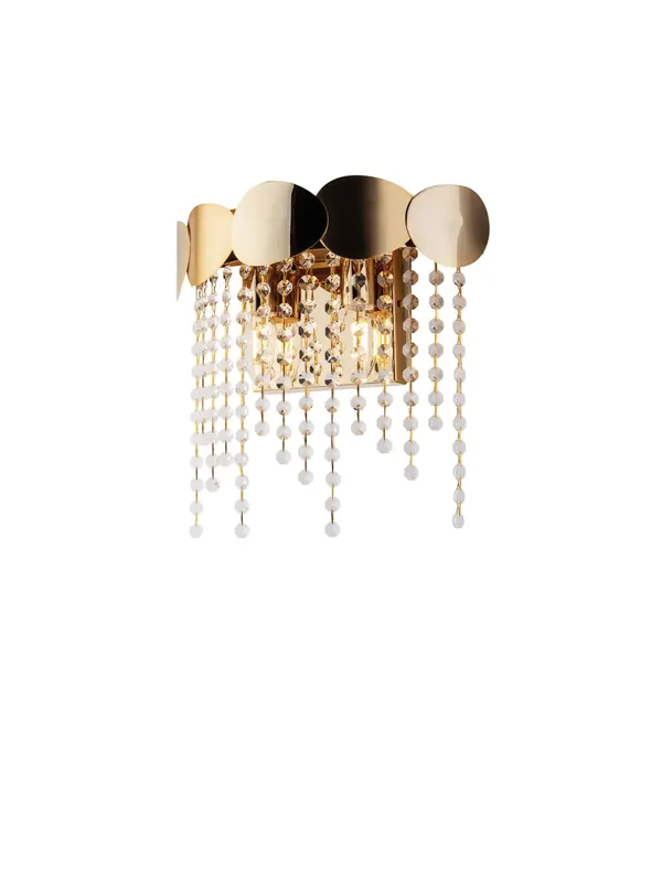 Occasione Applique classico lusso in cristallo 2 luci luxury lgt 014 design swarovsky