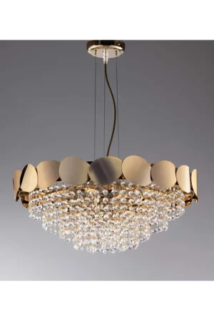 Spedizione Espresso Lampadario classico lusso in cristallo 6 luci luxury lgt 013 design swarovsky