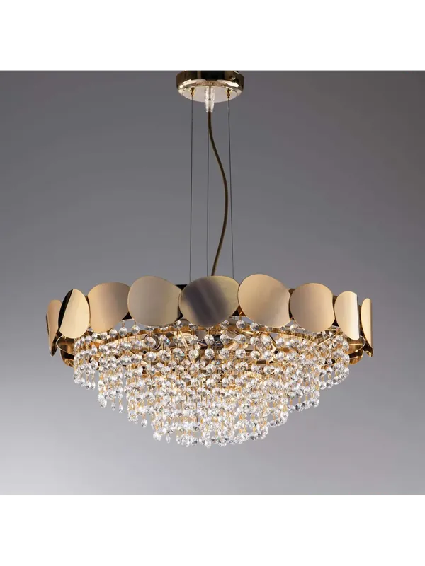 Spedizione Espresso Lampadario classico lusso in cristallo 6 luci luxury lgt 013 design swarovsky