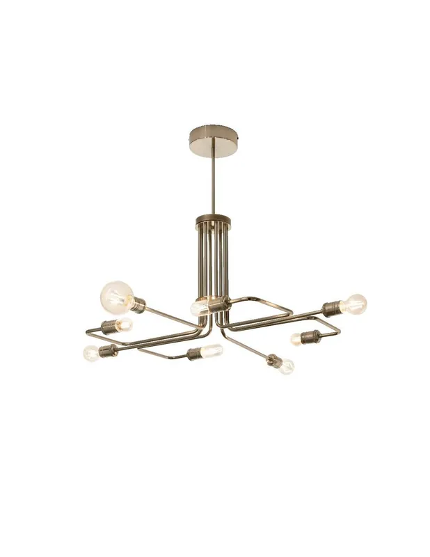 Ideal Lux Triumph SP8 lampadario classico per salone E27 60W Prezzo Conveniente