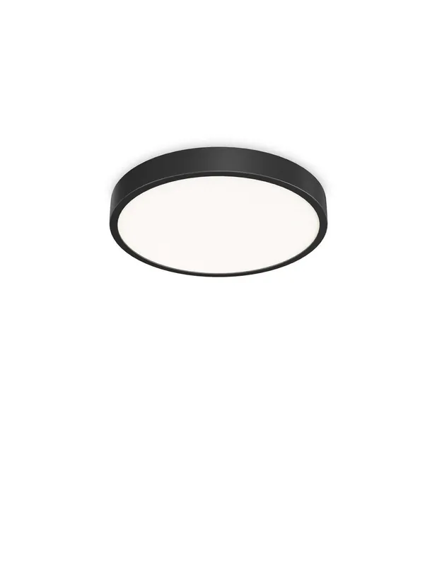 Ideal Lux Ray Pl D60 Nero Spedito Oggi