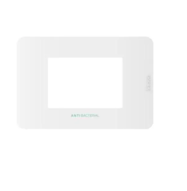 Placca Bticino MatixGo 3 moduli antibatterica - JA4803JAB Ultima Occasione