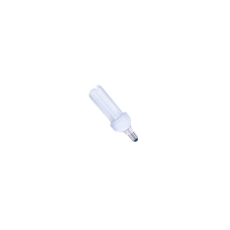 nordex lampada fluorescente 11w e14 6400k luce fredda 3 tubi nordex nxl7314611 Miglior Prezzo