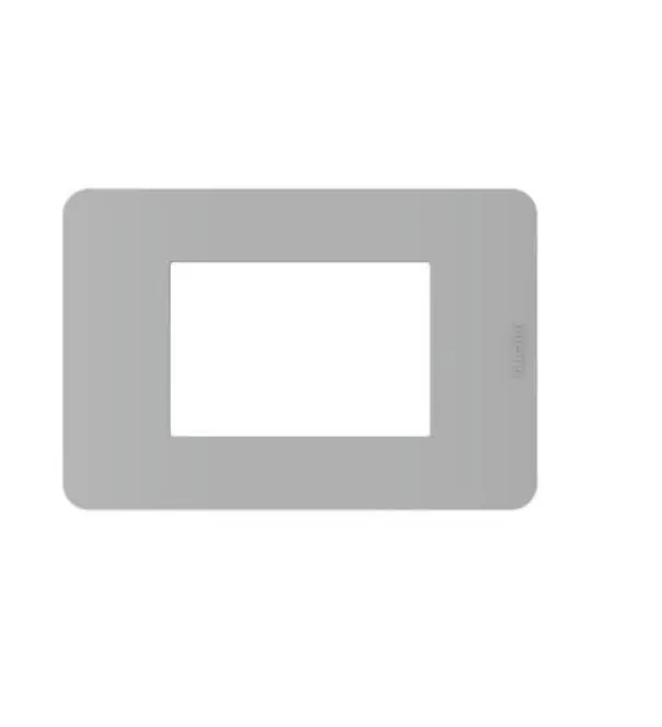 Placca Bticino MatixGo 3 moduli grigio - JA4803JG Promozione