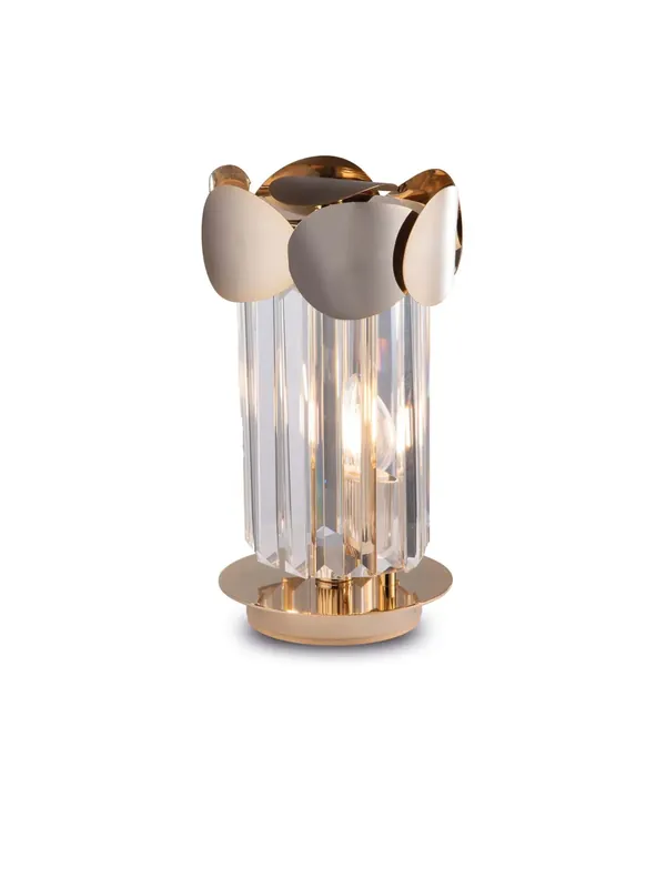 Offerta Del Giorno Lumetto classico lusso in cristallo 1 luce luxury lgt 007 design swarovsky