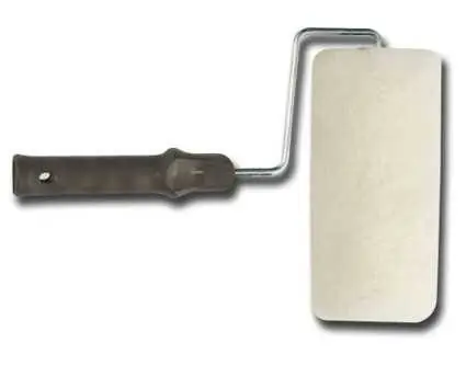 RULLO LANA PROFESSIONALE Ø 60mm 26cm Spedizione Espresso