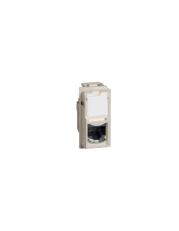 Connettore presa rete Btnet RJ45 toolless utp cat5e sabbia Bticino Promozione Esclusiva